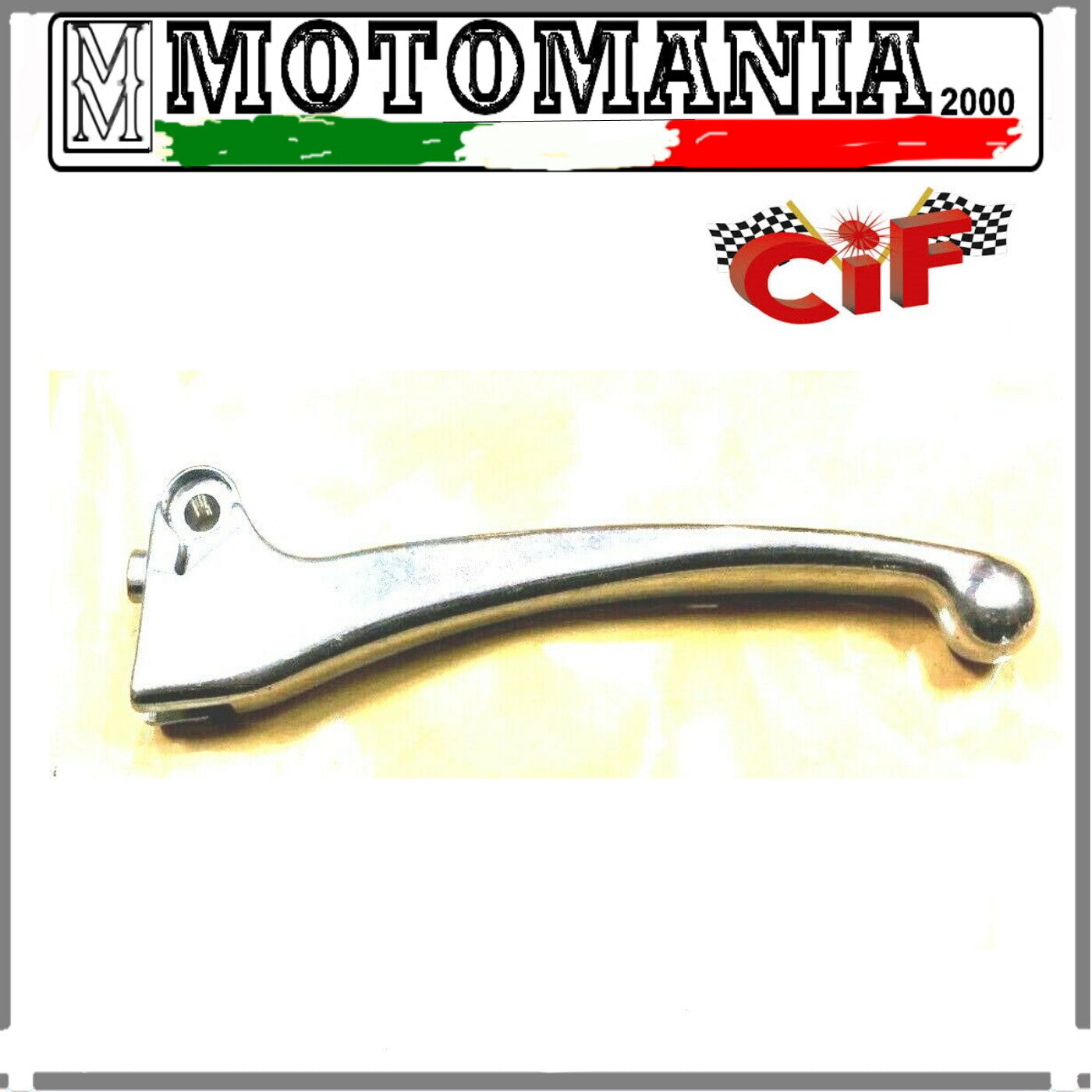 CIF 10357-S LEVA FRENO SX  CROMATA APRILIA HABANA 50 -SR WW 50