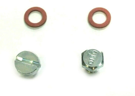 KIT VITI CARICO  SCARICO OLIO MOTORE PIAGGIO VESPA PX PE VESPA PK