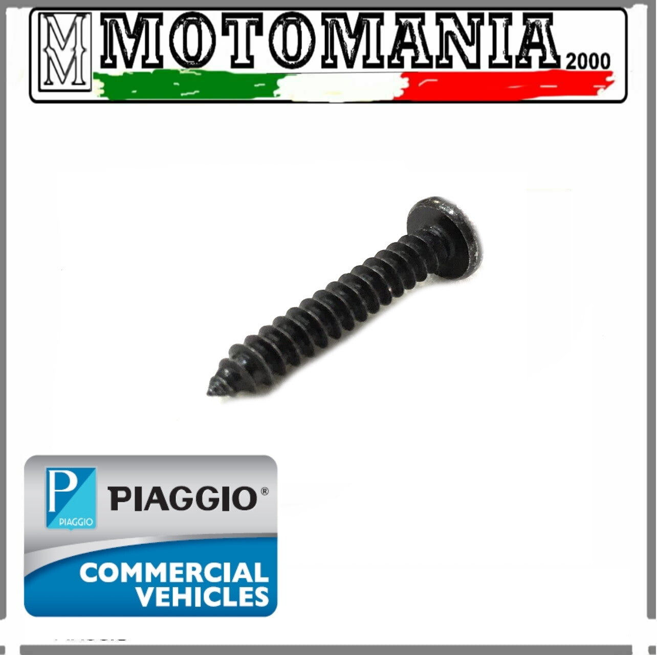 VESPA GTS 300 2011-2018 VITE AUTOFILETTANTE 4,2X25MM ORIGINALE PIAGGIO