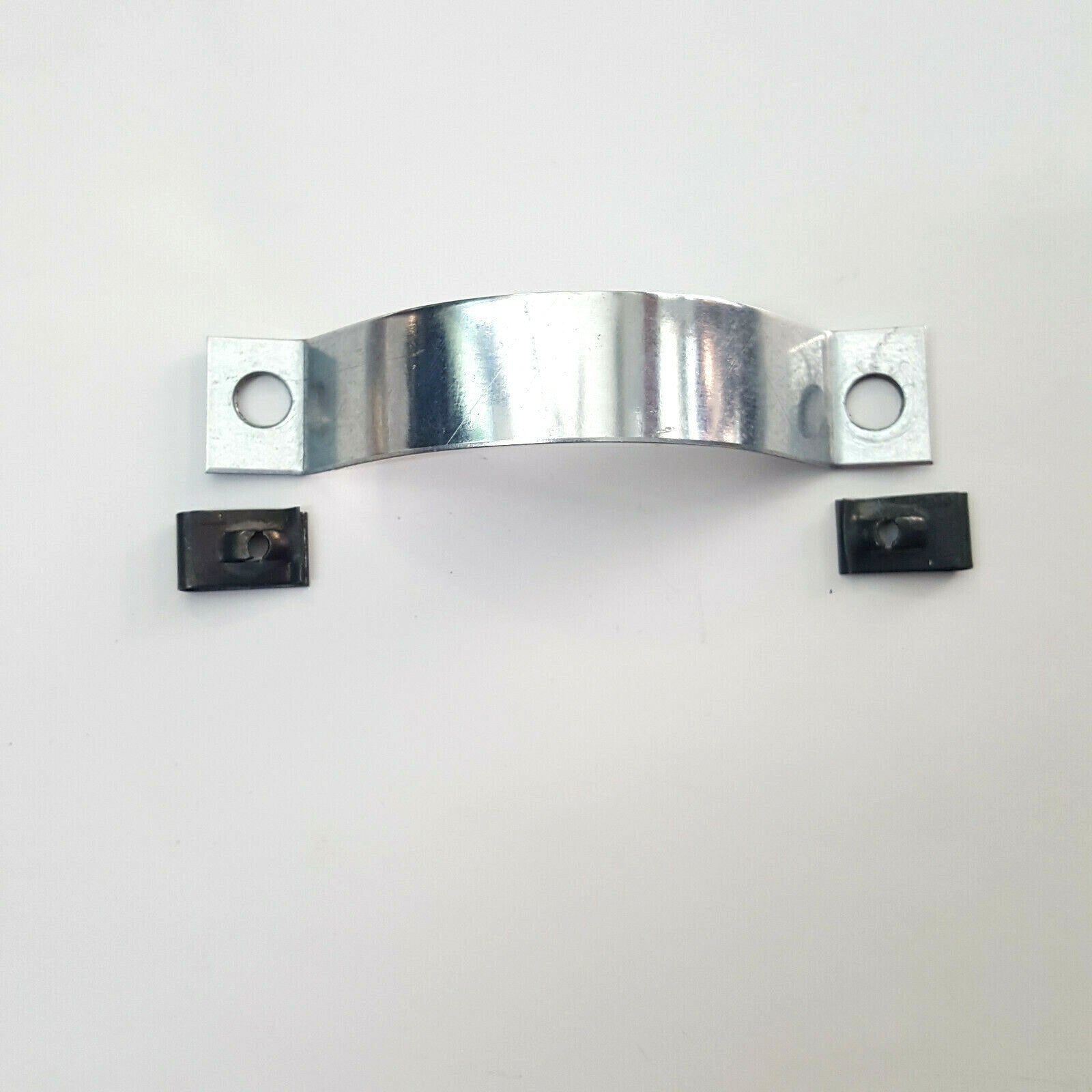 STAFFA 15/DECIMI ZINCATA + PIASTRINE  X NASELLO SCUDO VESPA 50 SPECIAL 90 - 125