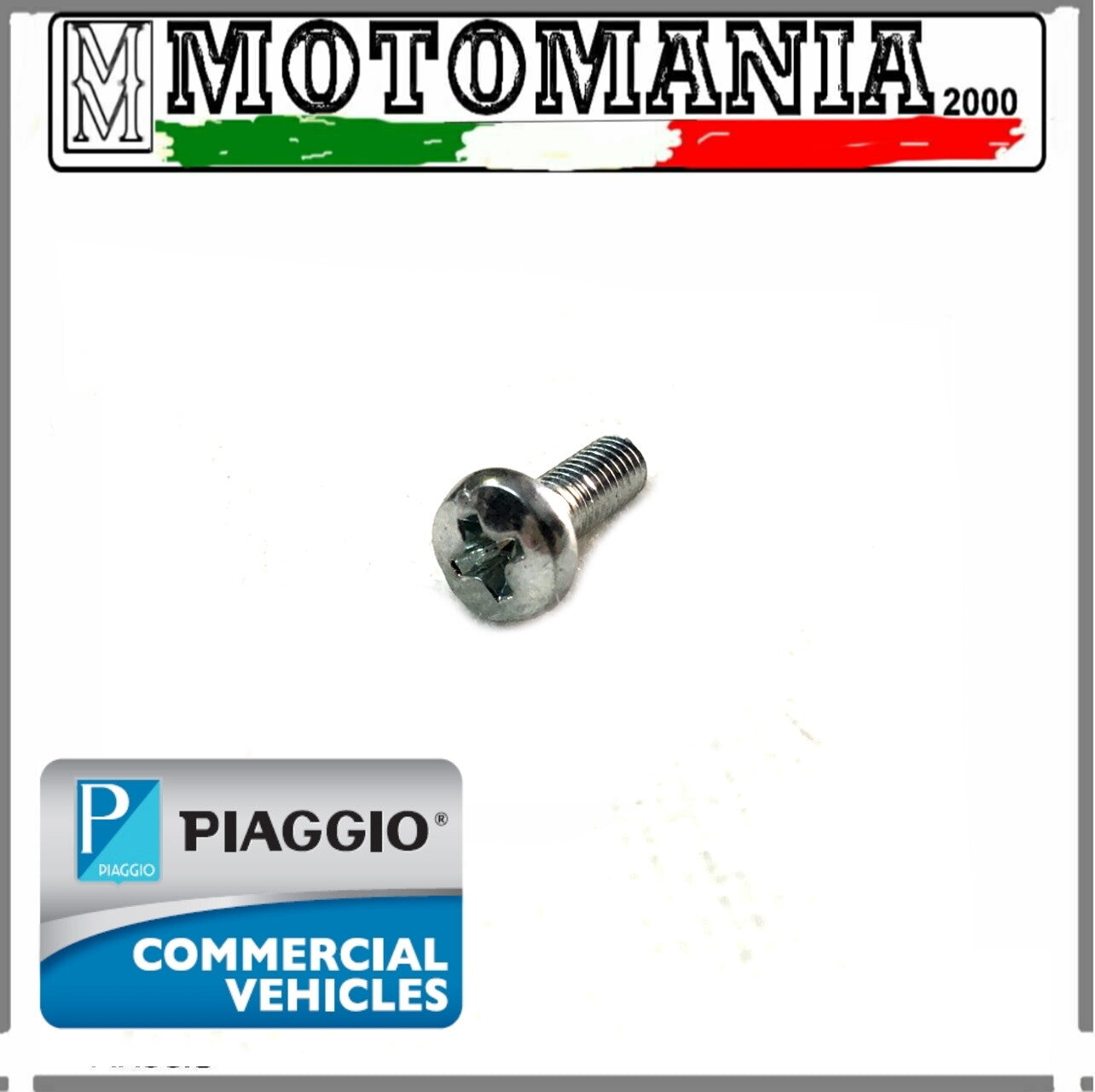 VESPA LX 125-150 VITE A TESTA CILINDRICA M4X12 ORIGINALE PIAGGIO 015996