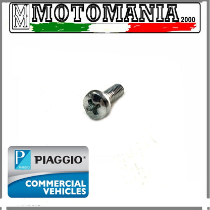 VESPA LX 125-150 VITE A TESTA CILINDRICA M4X12 ORIGINALE PIAGGIO 015996