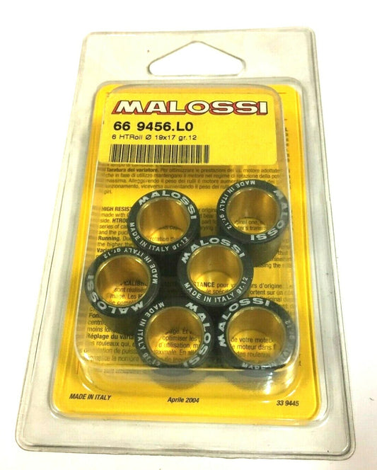 669456L0 KIT 6 RULLI 19X17 GR 12 VARIATORE ORIGINALE PIAGGIO HEXAGON LX 125
