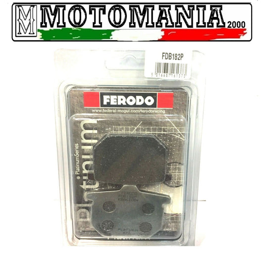 FDB182P COPPIA PASTIGLIE FRENO FERODO - HONDA GL 1000 POST - CBF 900 ANTERIORE *