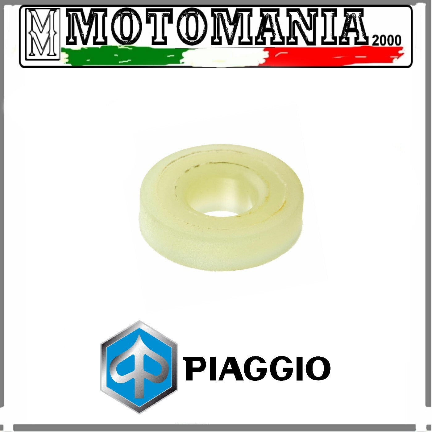 488045  GOMMINO DEFLETTORE ORIGINALE PIAGGIO PER BEVERLY 250 2004-2006  *