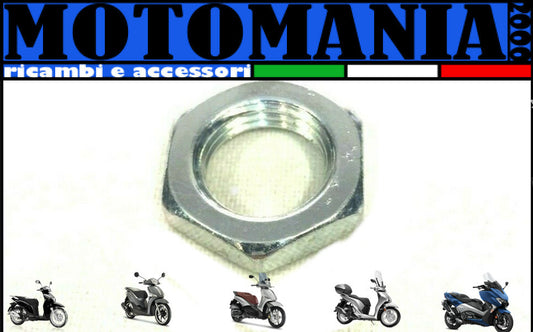564611 LOW NUT M22X2 ORIGINAL SWINGARM Piaggio MP3-X7-X8-X9