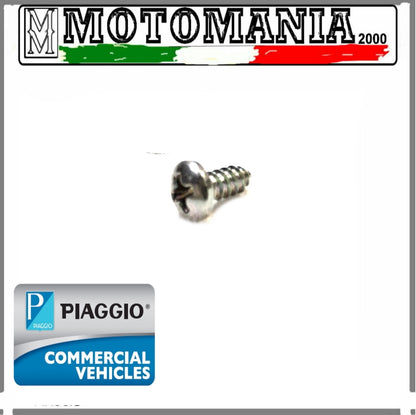 VESPA PK XL FL 50 1990-1990 SELF-TAPPING SCREW 3.5X9.5MM ORIGINAL PIAGGIO