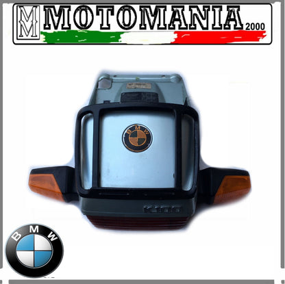 CODONE POSTERIORE VERDE ACQUA BMW K100 COMPLETO DI STOP E FRECCE
