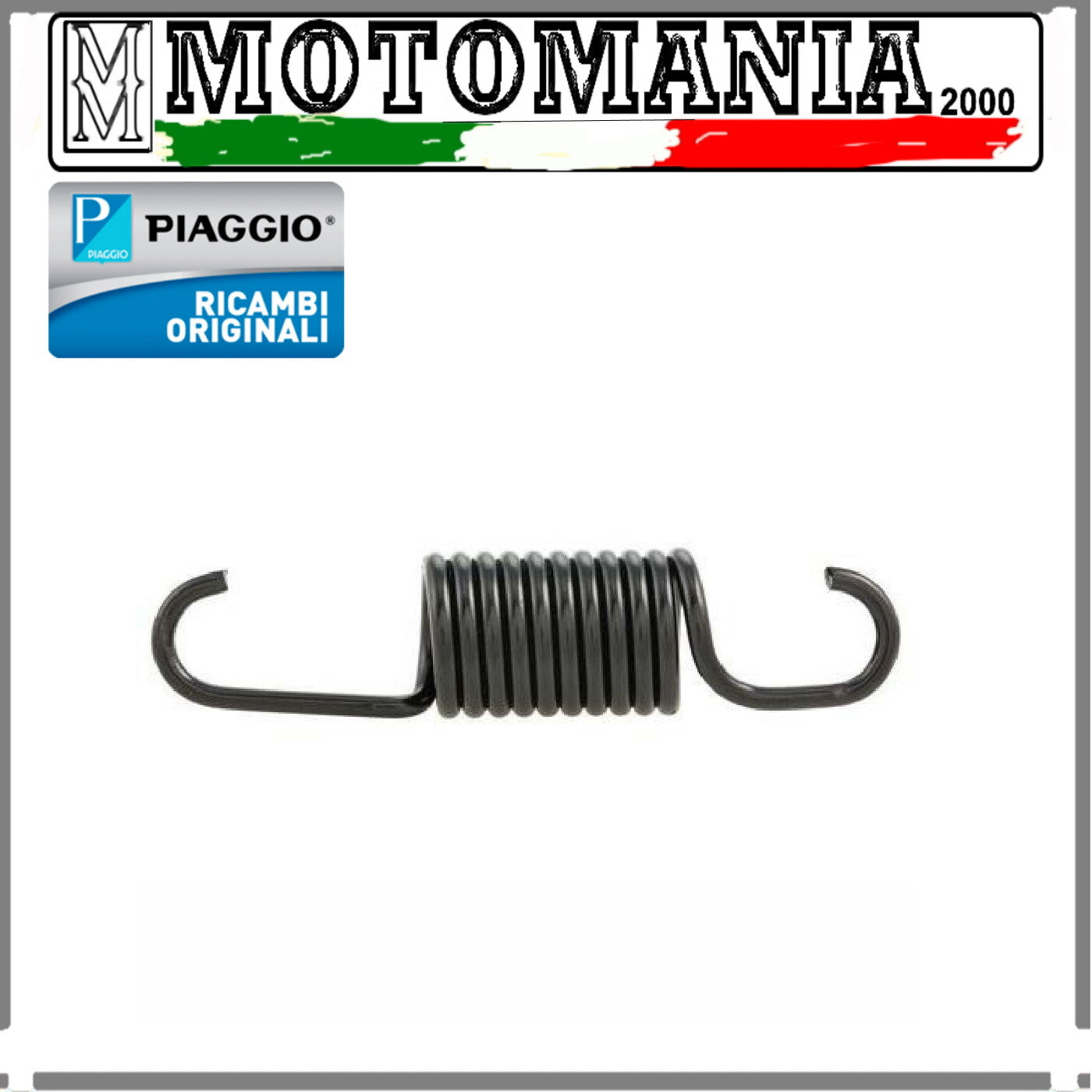 ORIGINAL PIAGGIO KICKSTAND INNER SPRING FOR VESPA 50 LX ET4 - LIBERTY 50 4T