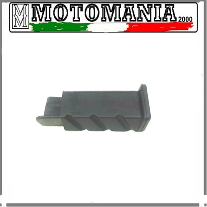 50712KGF900 RUBBER FOOTREST LEFT ORIGINAL HONDA SNAIL 125-150