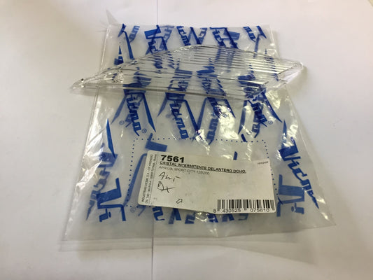 7561TRASPARENTE FRECCIA  ANTERIORE DX APRILIA SPORT CITY 125/150