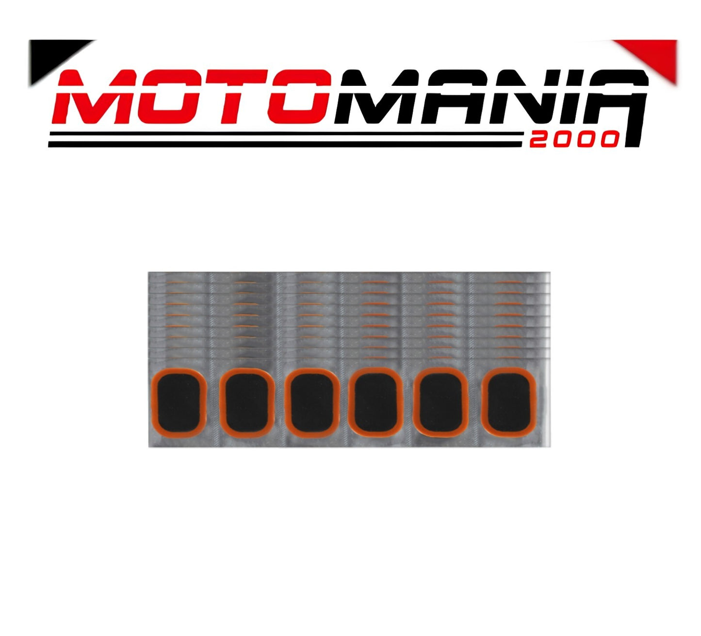 PEZZE RIPARAZIONE RETTANGOLARI - 25X35 MM 567020110