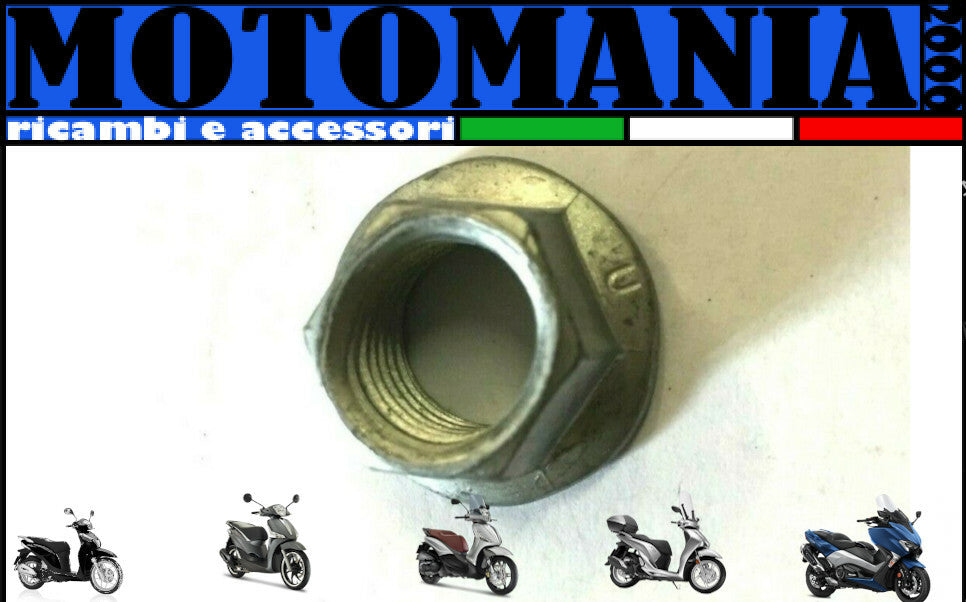 621934 AUTOBLOCK NUT. 12X1.25 ORIGINAL SWINGARM Piaggio Nexus 500