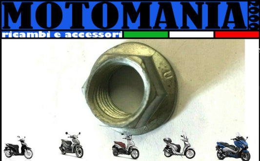 621934 AUTOBLOCK NUT. 12X1.25 ORIGINAL SWINGARM Piaggio Nexus 500