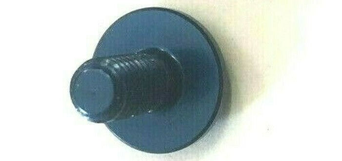 ERGAL BLUE MOTORCYCLE FAIRING CURVED HEAD SCREW M5LX10 *