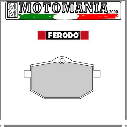 FDB583P CP PASTIGLIE FRENO ANTER. FERODO YAMAHA  XT 600 TENERE ANNO 1985 -1991