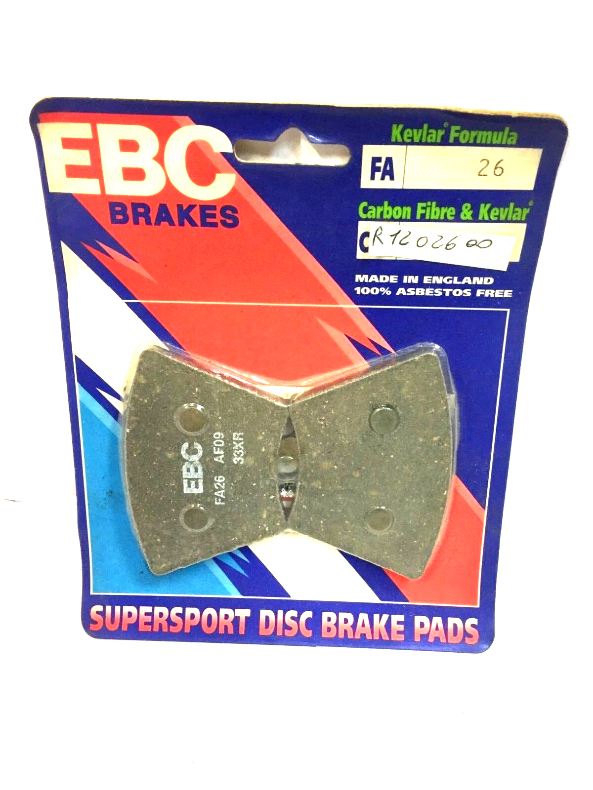 FA 26 CP FRONT EBC BRAKE PADS HARLEY DAVIDSON FX FXE- XLH-XLCH