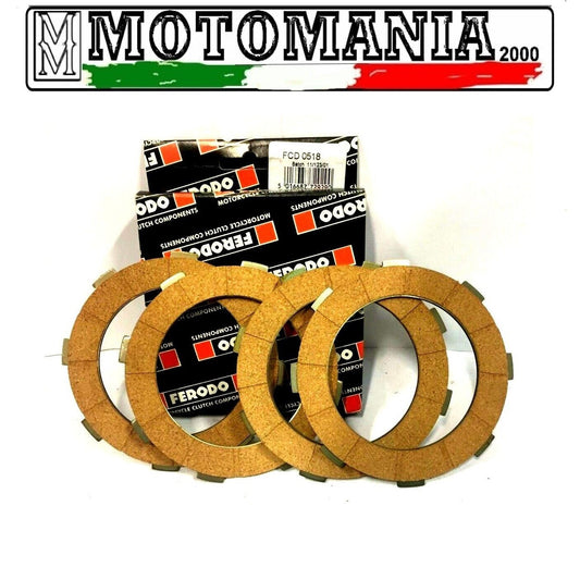 FCD0518 CLUTCH DISCS FERODO PIAGGIO VESPA COSA 2 150 YEAR 1991 TO 1997 *