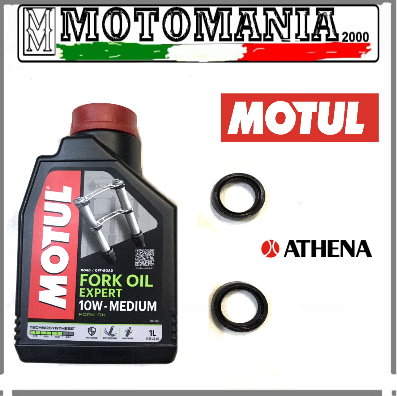 MOTUL MALAGUTI CIAK 100-01 MBK SKILINER 4T 125-03 FORK OIL + OIL KIT