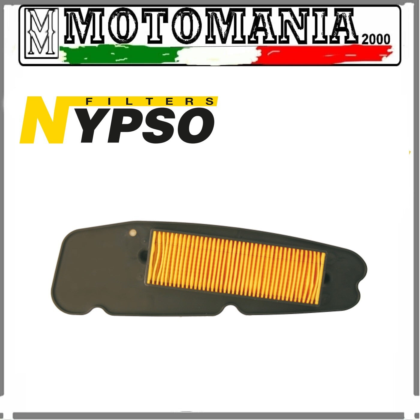 FILTRO ARIA DX NYPSO YAMAHA YP400 MAJESTY 400CC / YAMAHA YP400 MAJESTY ABS