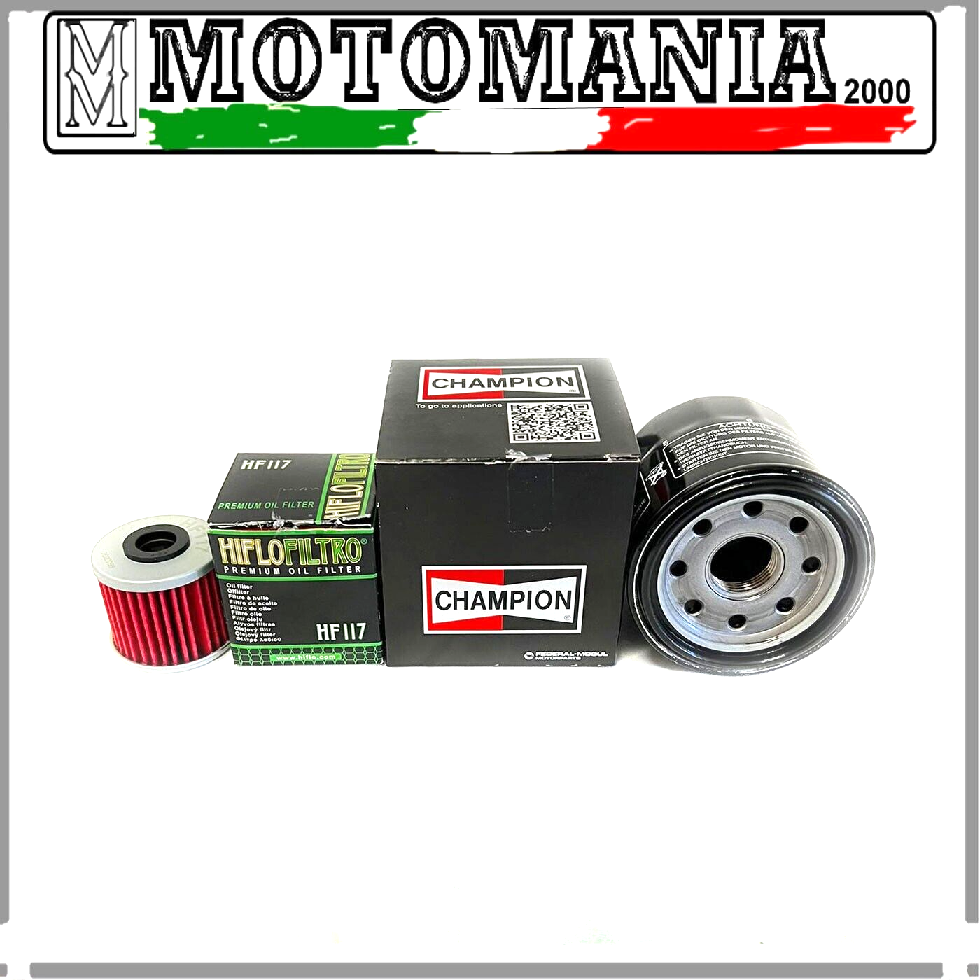 COPPIA FILTRI OLIO PER HONDA X-ADV 750 2017 - 2020