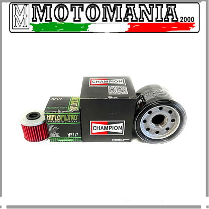 COPPIA FILTRI OLIO PER HONDA X-ADV 750 2017 - 2020