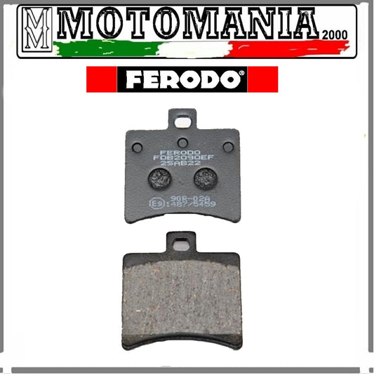 FDB2090EF PASTIGLIE FRENO POSTERIORE   APRILIA BENELLI BETA MALAGUTI KEEWAY *