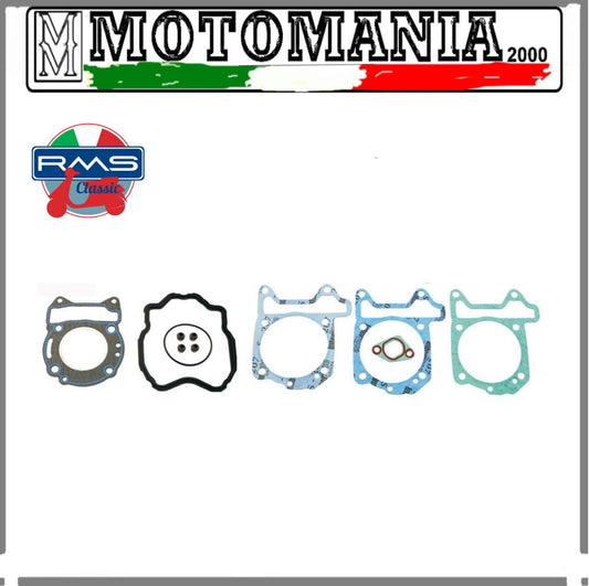 EMERY GASKET KIT FOR GILERA SC 125 - DNA 125 - RUNNER 125 - PIAGGIO X9