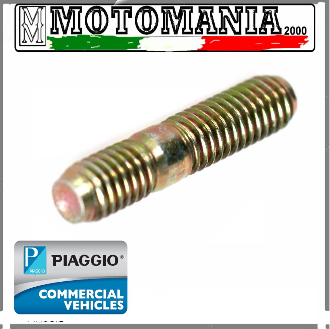 239397  LIBERTY 125 4T 2007-2008 PRIGIONIERO SCARICO M6X33 MM ORIG. PIAGGIO  *