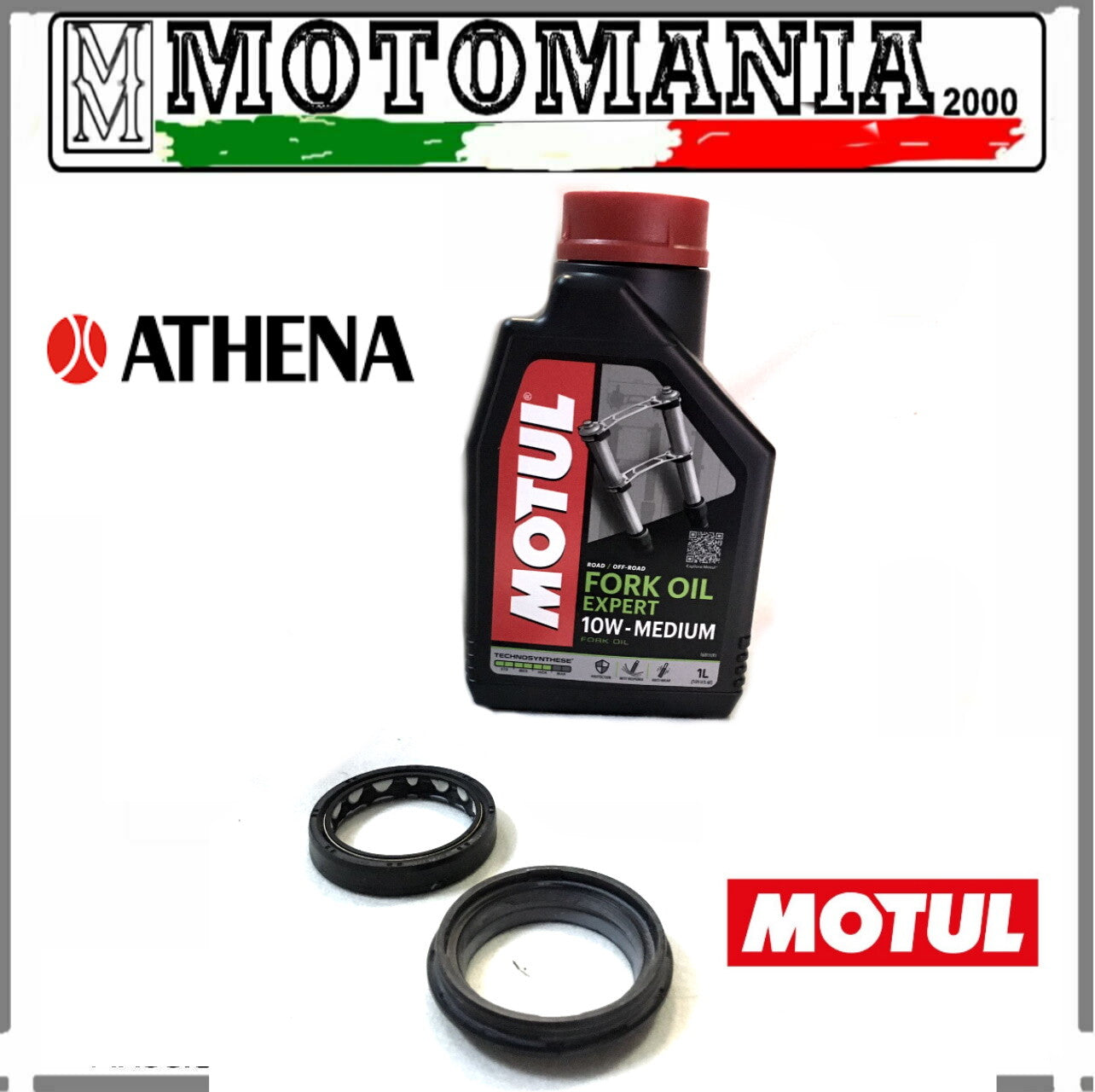 KIT PARAOLIO E PARAPOLV + OLIO FORCELLA 10 W MOTUL HONDA CBR 600GL 1800 ST 1300*