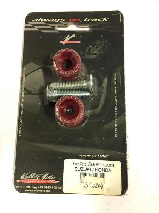 SC0204 SUPPORTO CAVALLETTO POSTERIORE SUZUKI -HONDA VALTER MOTO