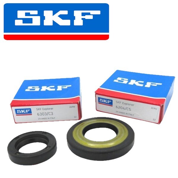 100200750  KIT REVISIONE ALBERO MOTORE  PER PIAGGIO VESPA 50-90CC  *