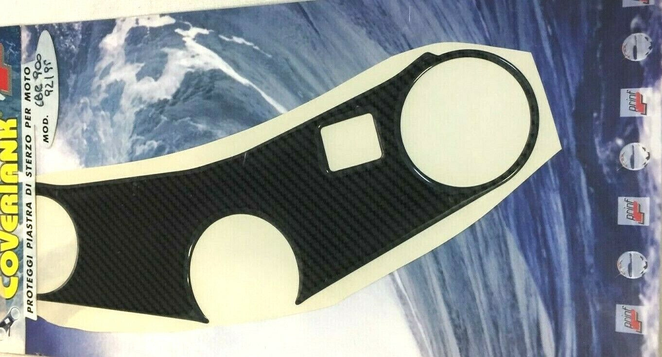 HONDA CBR 900-92/95 CARBON RESIN FORK PLATE UPPER PROTECTION *