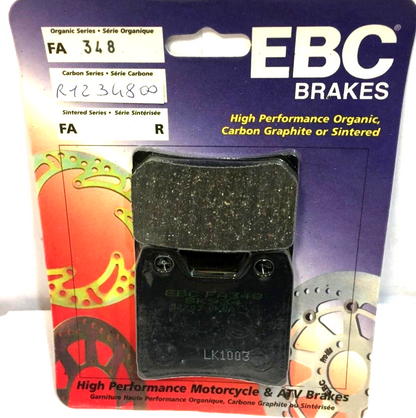 FA348 CP REAR EBC PADS YAMAHA FZS 1000 FARE