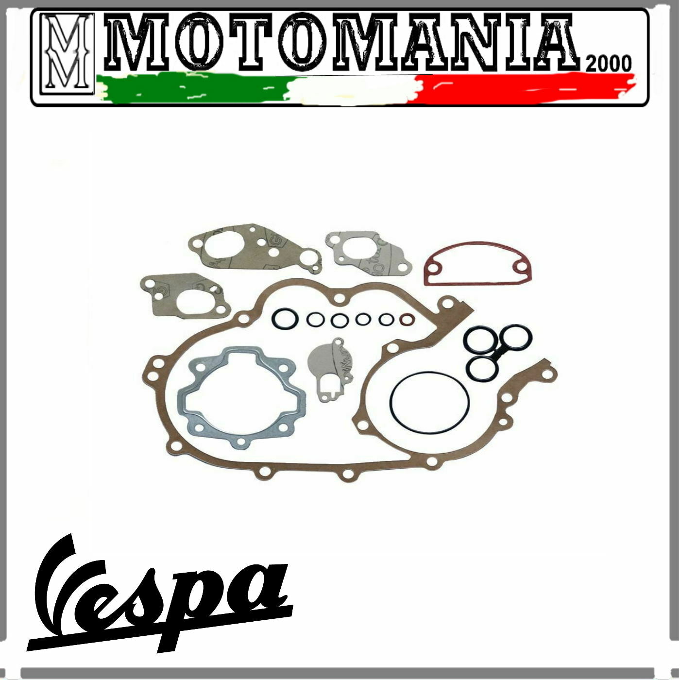 P400480700180  SERIE GUARNIZIONE MOTORE VESPA PX 125/150 SENZA MISCELATORE  *