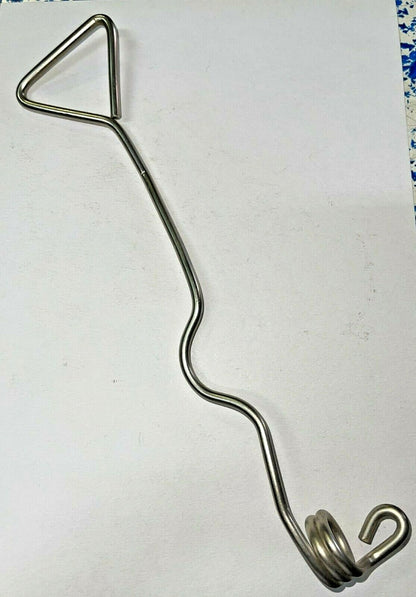 LEVA COMANDO STARTER SOTTO SELLA PER VESPA 125 CC. VN1T VN2T DAL '54-'58