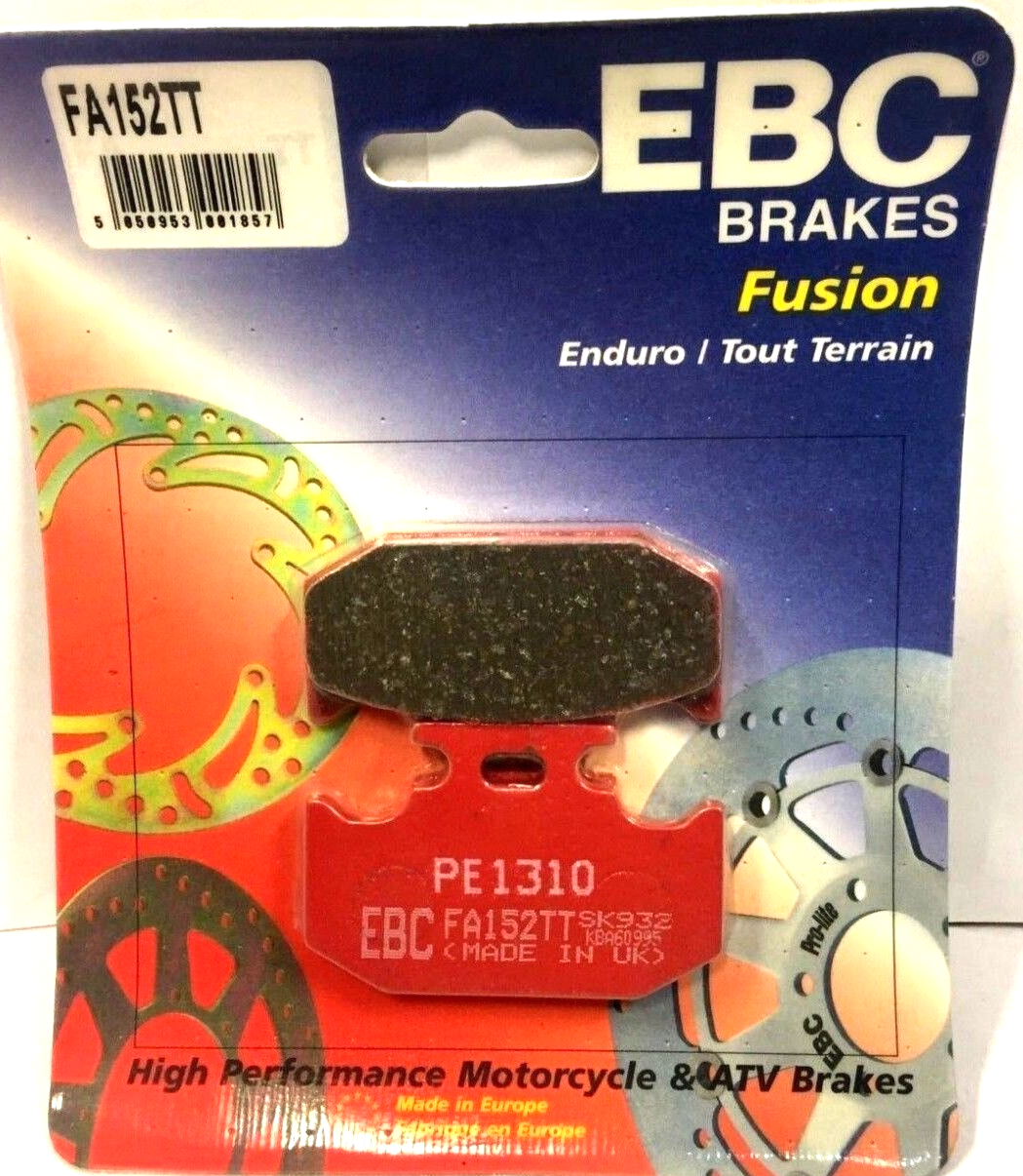 FA152 CP PASTIGLIE FRENO EBC POST.YAMAHA TT 250 E 600 -94-95 KLR 650 93-97 SU
