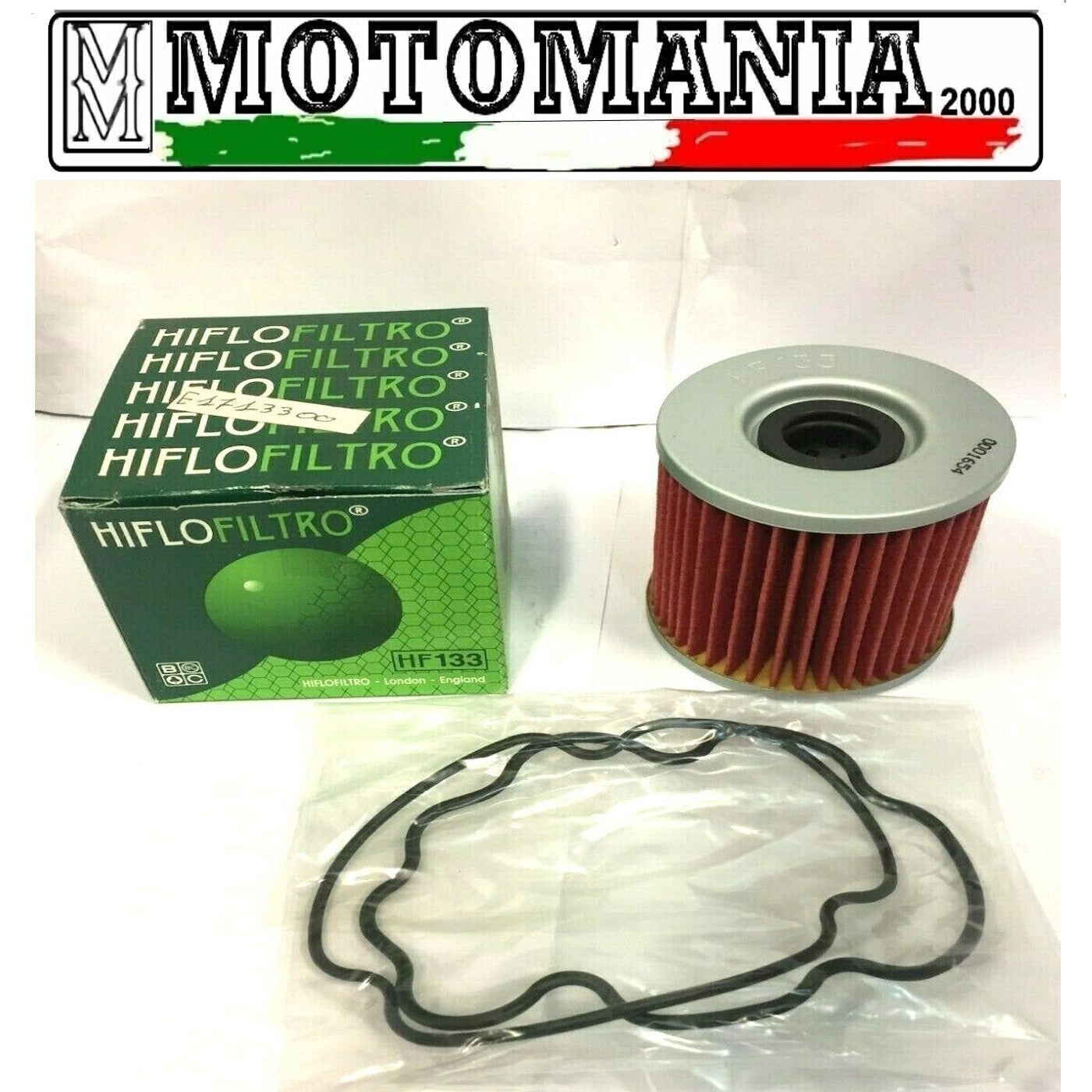 E1713300 OIL FILTER HIFLO HF133 SUZUKI GS 500 1988-2002 *