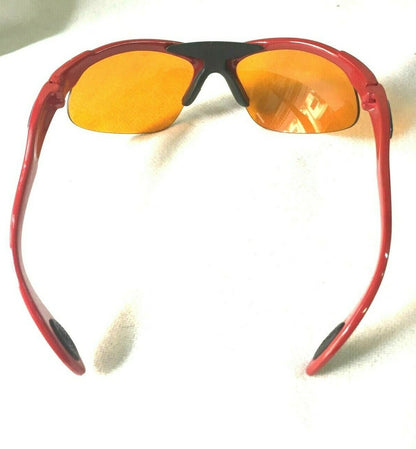 OCCHIALI DA SOLE   COLORE ROSSO KAYAK