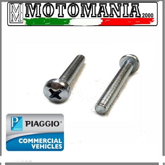 CP SCREWS FIXING HANDLEBAR COVER ORIGINAL Piaggio Vespa PX 125/150