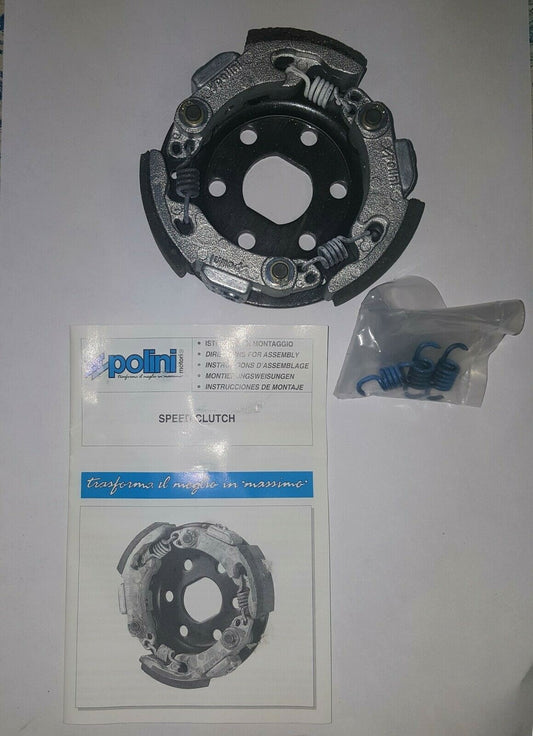 2490001 FRIZIONE POLINI SCARABEO ATLANTIS RUNNER DNA TYPHOON ZIP VESPA SFERA 50*