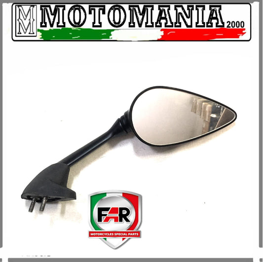SPECCHIO RETROVISORE DX NERO PER YAMAHA R6-YZ7 2000-2006
