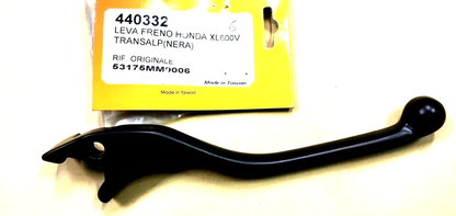 440332 BRAKE LEVER HONDA XL 600 V TRANSALP BLACK 1987-1994