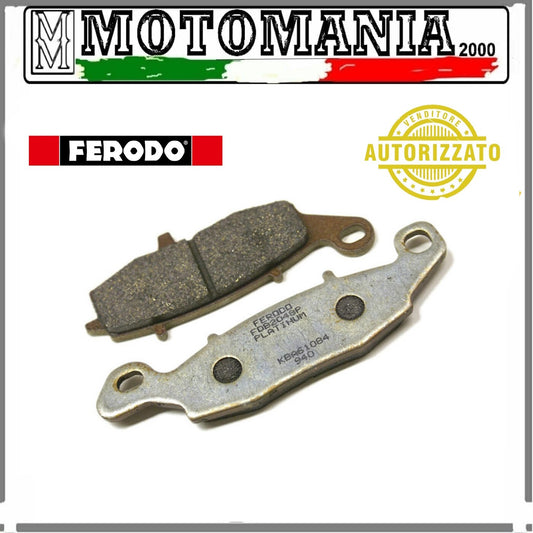 FDB2048P PASTIGLIE FRENO POSTERIORE FERODO KAWASAKI ER 6N ER 6N ABS