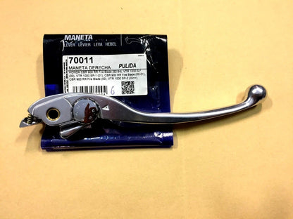 70011 ALUMINUM BRAKE LEVER RIGHT HONDA VTR 1000 SP 2001-2002