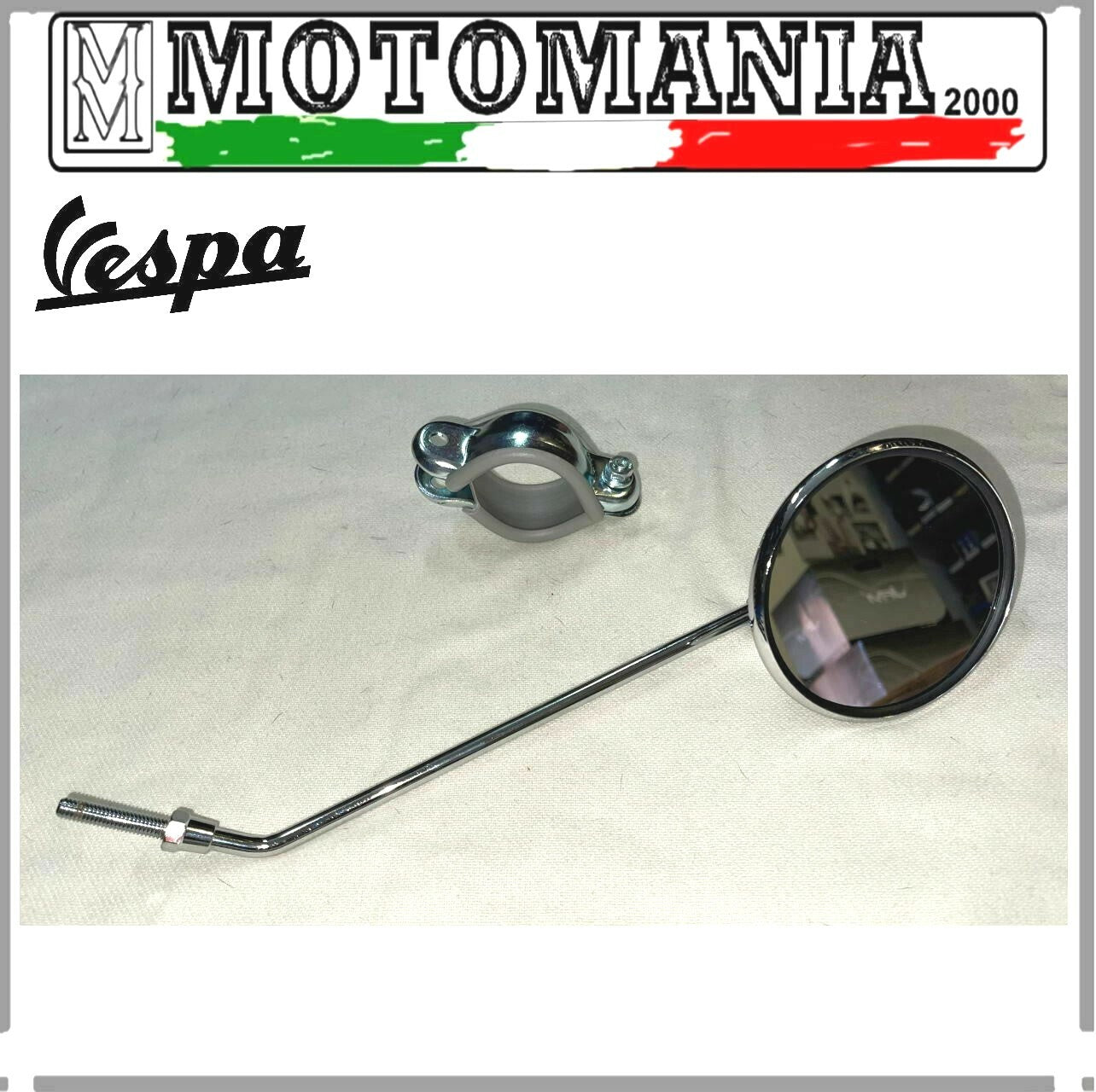 FASCIA E SPECCHIETTO PER VESPA GS - VB1 - VBB