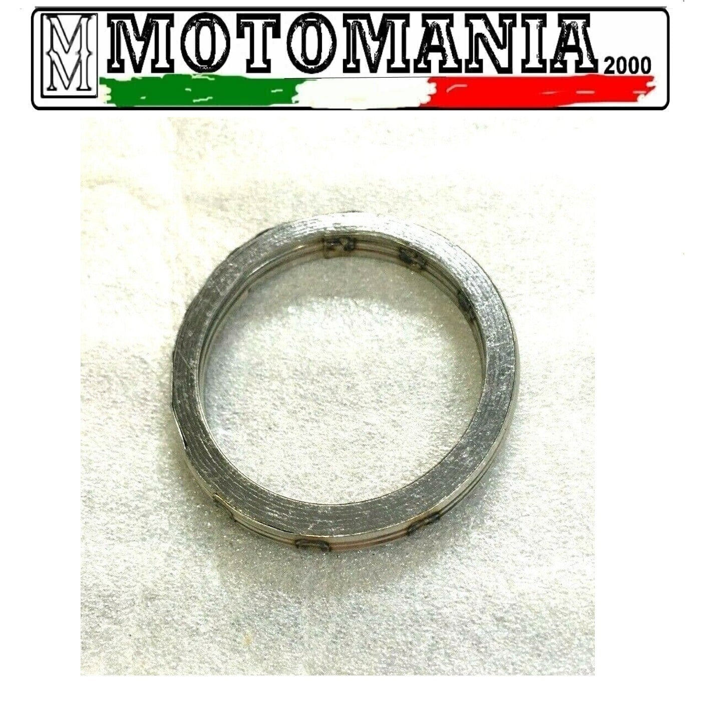 S410210012008 EXHAUST GASKET D.35X43X4 / HONDA - APRILIA - GILERA *
