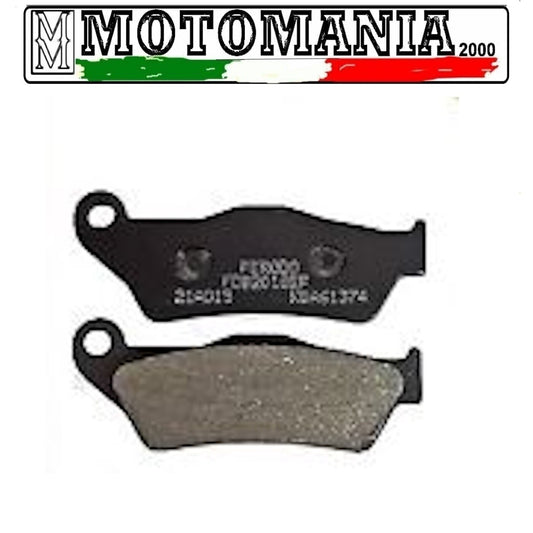 FDB2018EF PASTIGLIE FRENO ANTERIORE  APRILIA CAGIVA  MOTO GUZZI DUCATI *