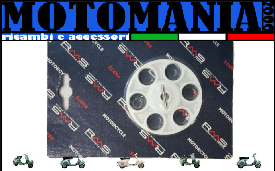100110040 - WATER PUMP TOWING PULLEY KIT FOR MINARELLI and YAMAHA scooters