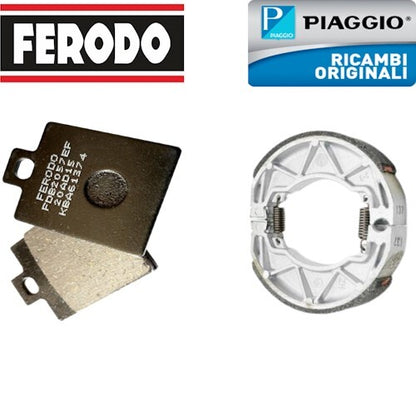 KIT GANASCE POSTER. E PASTIGLIE ANTER. PER PIAGGIO LIBERTY 4TSPORT  125 2006/08*